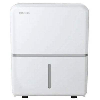 Toshiba 22 Pint Home Room Dehumidifier, White (Certified Refurbished) (Open Box)