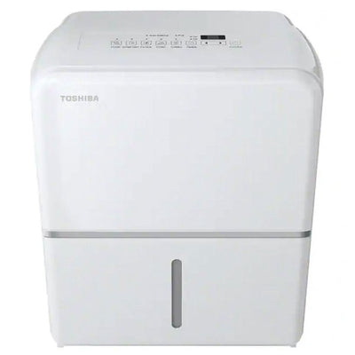 Toshiba 22 Pint Portable Home Room Dehumidifier, White (Used)