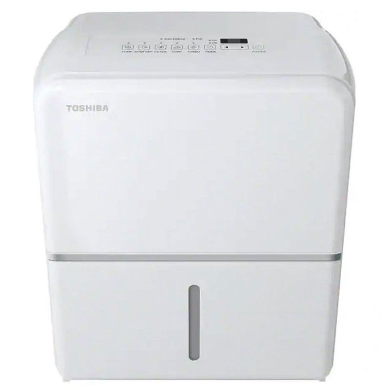 Toshiba 22 Pint Home Room Dehumidifier, White (Certified Refurbished) (Open Box)