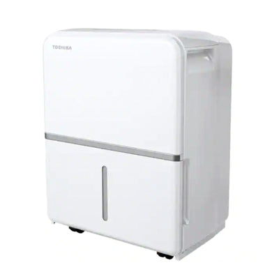 Toshiba 35 Pint Portable Home Room Dehumidifier, White (Used)