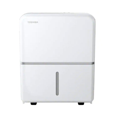 Toshiba 35 Pint Portable Home Room Dehumidifier, White (Used) - VMInnovations