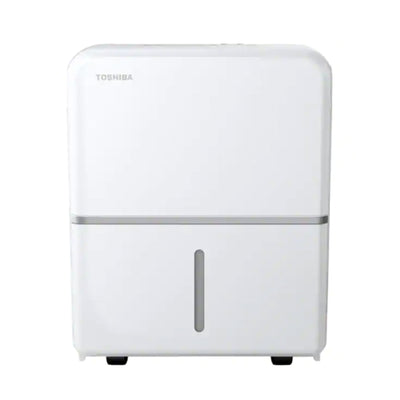 Toshiba 35 Pint Portable Home Room Dehumidifier, White (Used)