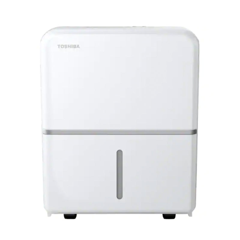 Toshiba 35 Pint Portable Home Room Dehumidifier, White (Used)