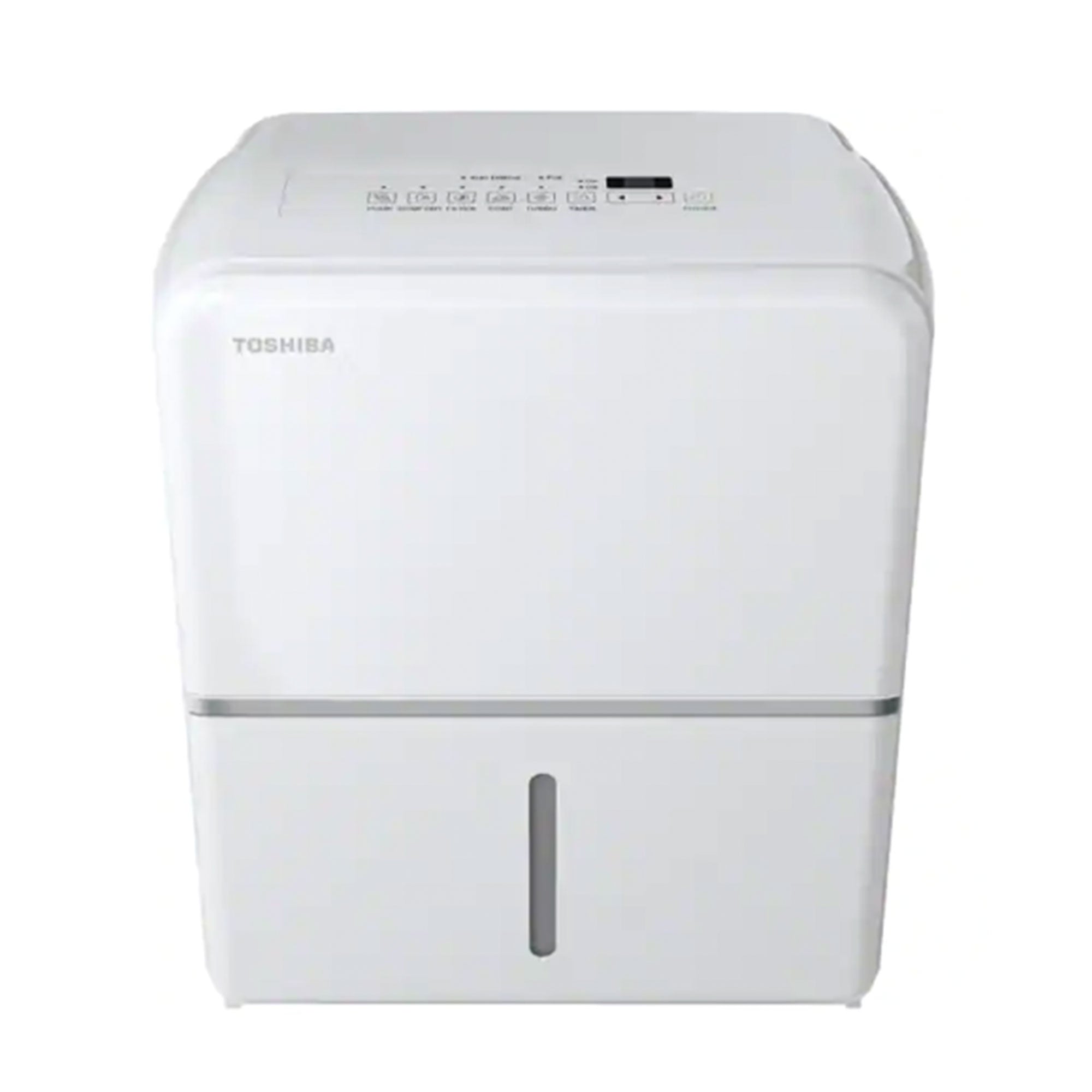 Toshiba 35 Pint Portable Home Room Dehumidifier, White (Used) - VMInnovations