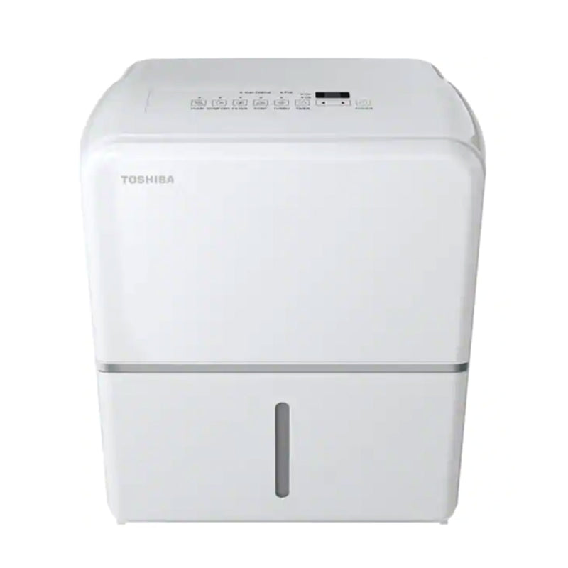 Toshiba 35 Pint Portable Home Room Dehumidifier, White (Used)