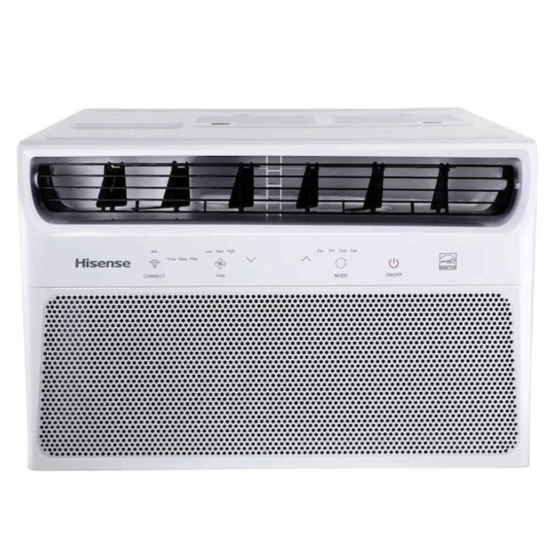 Hisense 8000 BTU Wifi Connected ENERGY STAR Window AC (Refurbished)