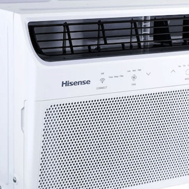 Hisense 8000 BTU Wifi Connected ENERGY STAR Window AC (Refurbished)
