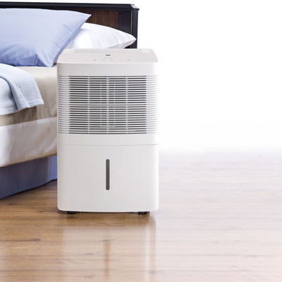 General Electric 20 Pint Portable Dehumidifier w/Drain (Refurbished) (Used) - VMInnovations