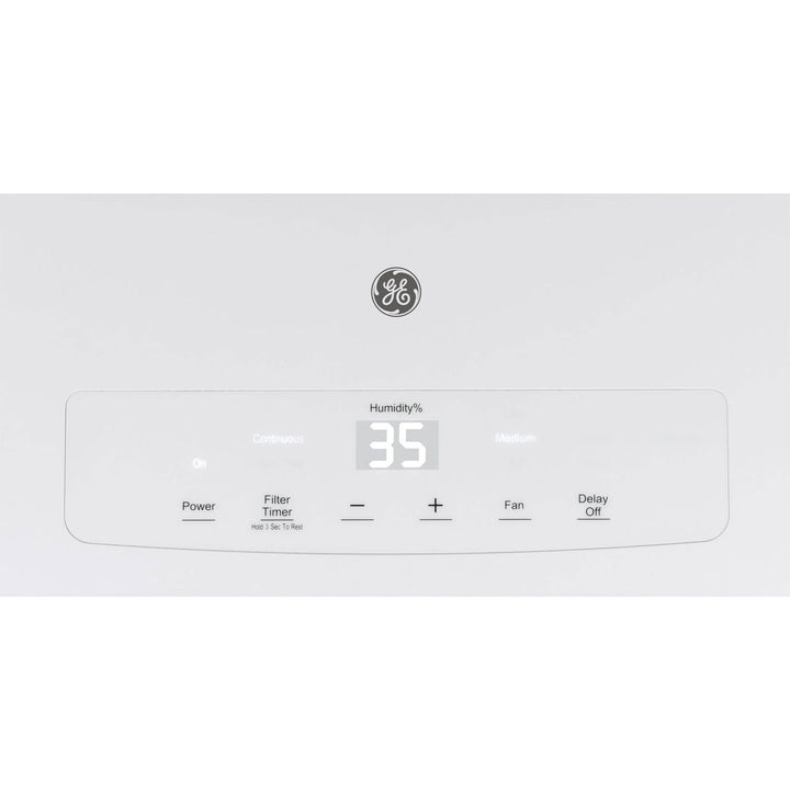 General Electric 20 Pint Portable Dehumidifier w/Drain (Refurbished) (Open Box)