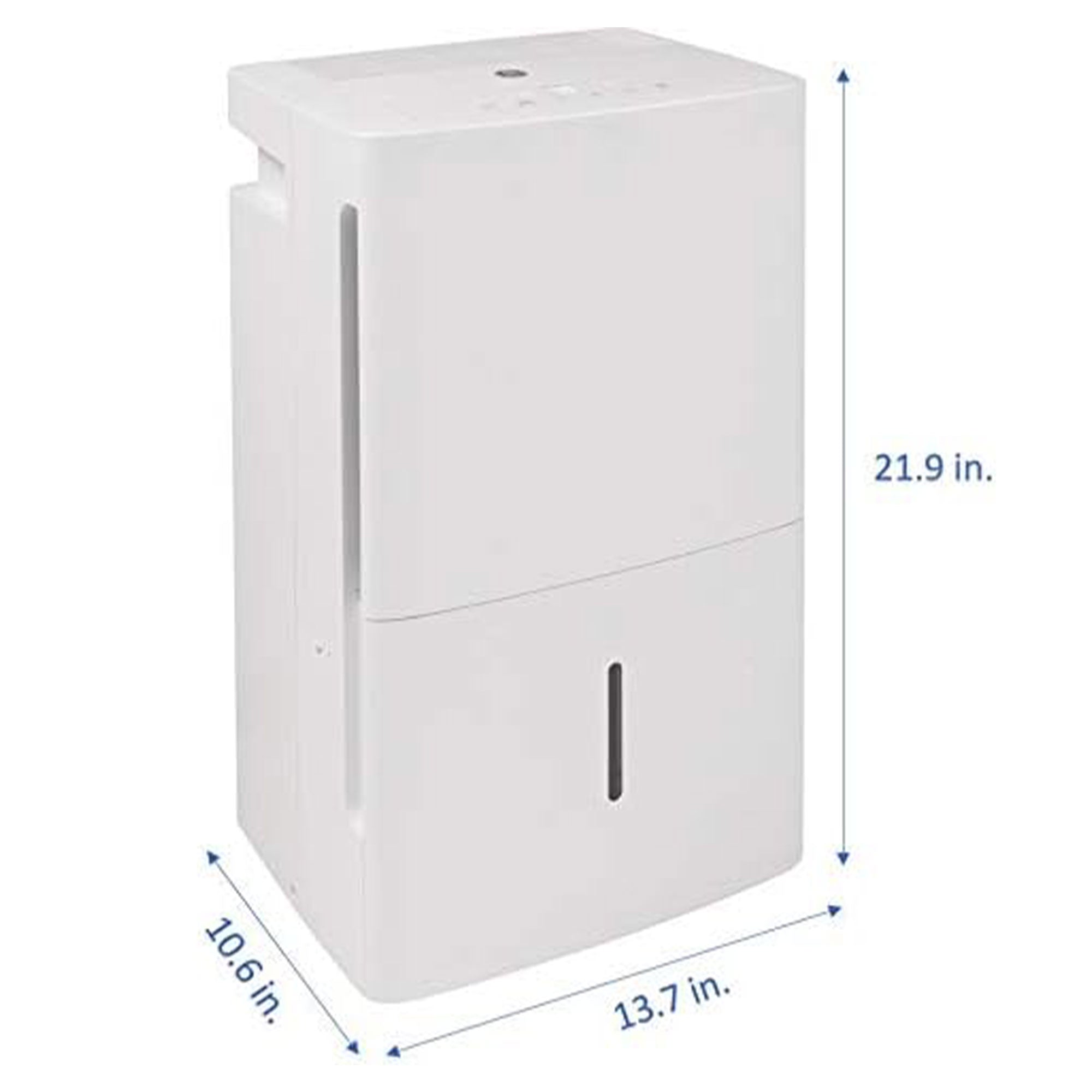 GE 35 Pint Portable Home Dehumidifier for Damp Spaces (Certified Refurbished) - VMInnovations