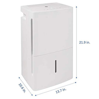 GE 35 Pint Portable Home Dehumidifier for Damp Spaces (Certified Refurbished) - VMInnovations