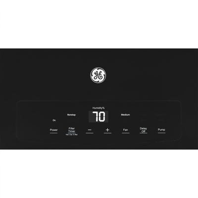 GE 50 Pint Portable Home Dehumidifier for Wet Spaces (Refurbished) (Open Box) - VMInnovations