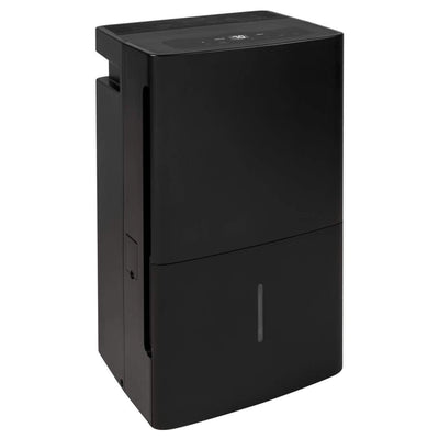 GE High Tech 70 Pint 3 Fan Speed Home Dehumidifier, Black (Refurbished) - VMInnovations