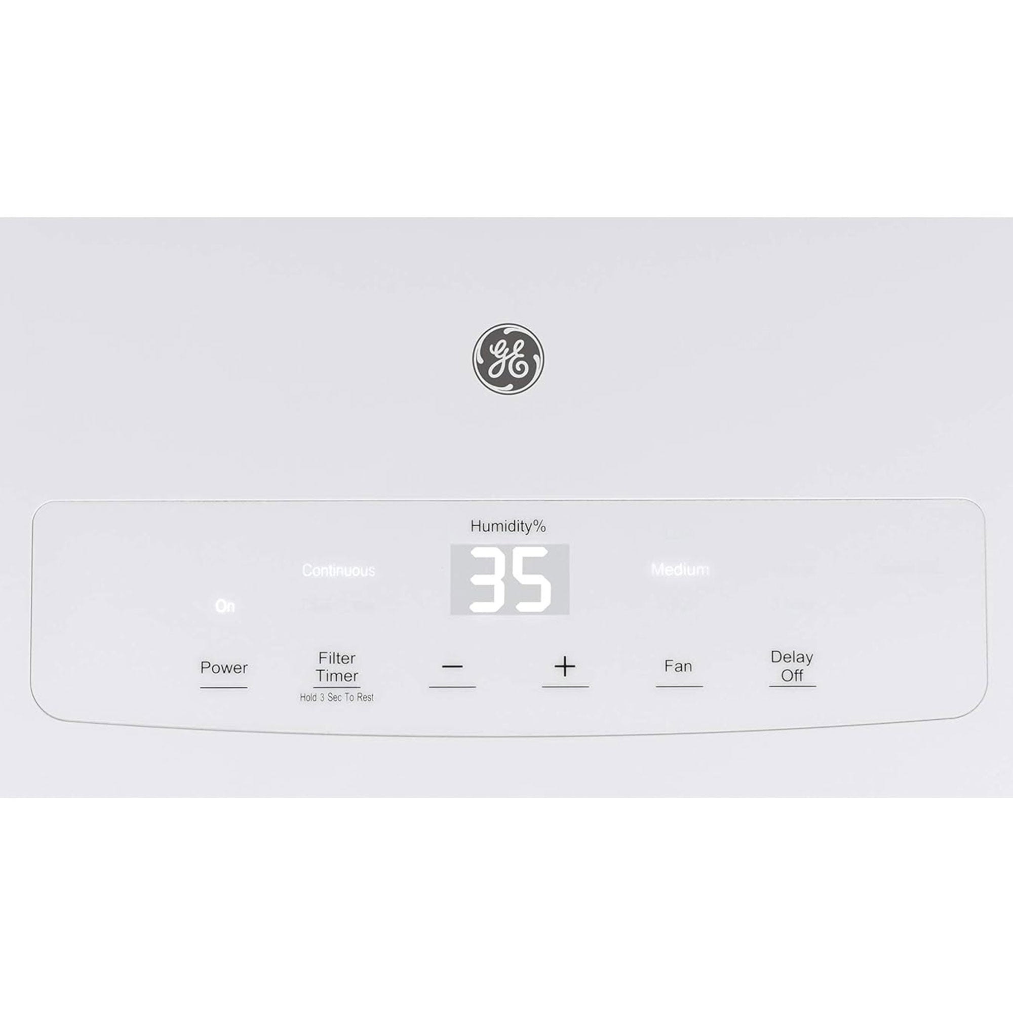 GE 20 Pint Home Dehumidifier for Very Damp Spaces, White (Refurbished) - VMInnovations
