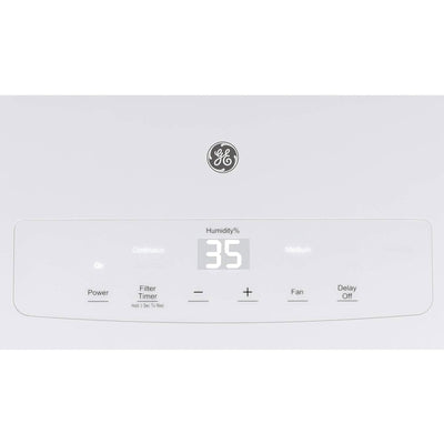 GE 20 Pint Home Dehumidifier for Very Damp Spaces, White (Refurbished) - VMInnovations