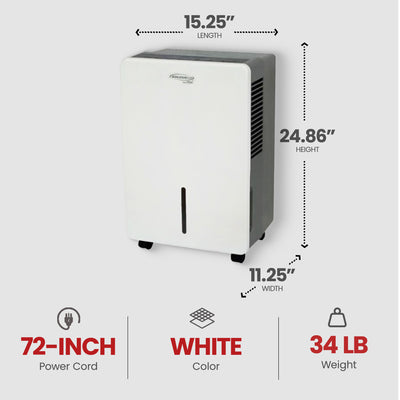SoleusAir HMT-D70-A Air Energy Star 70 Pint Dehumidifier (Used) - VMInnovations