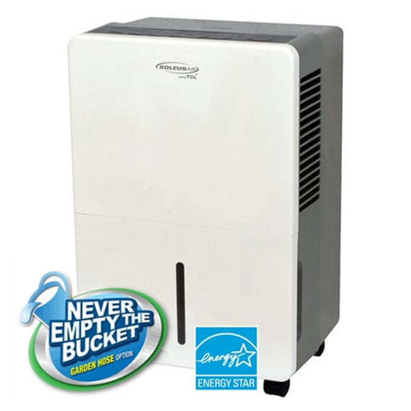 SoleusAir HMT-D70-A Air Energy Star 70 Pint Dehumidifier (Used)