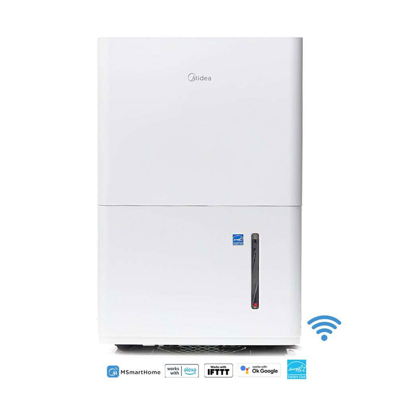 Midea 22 Pint Energy Star Smart Dehumidifier for Home, (Refurbished) - VMInnovations