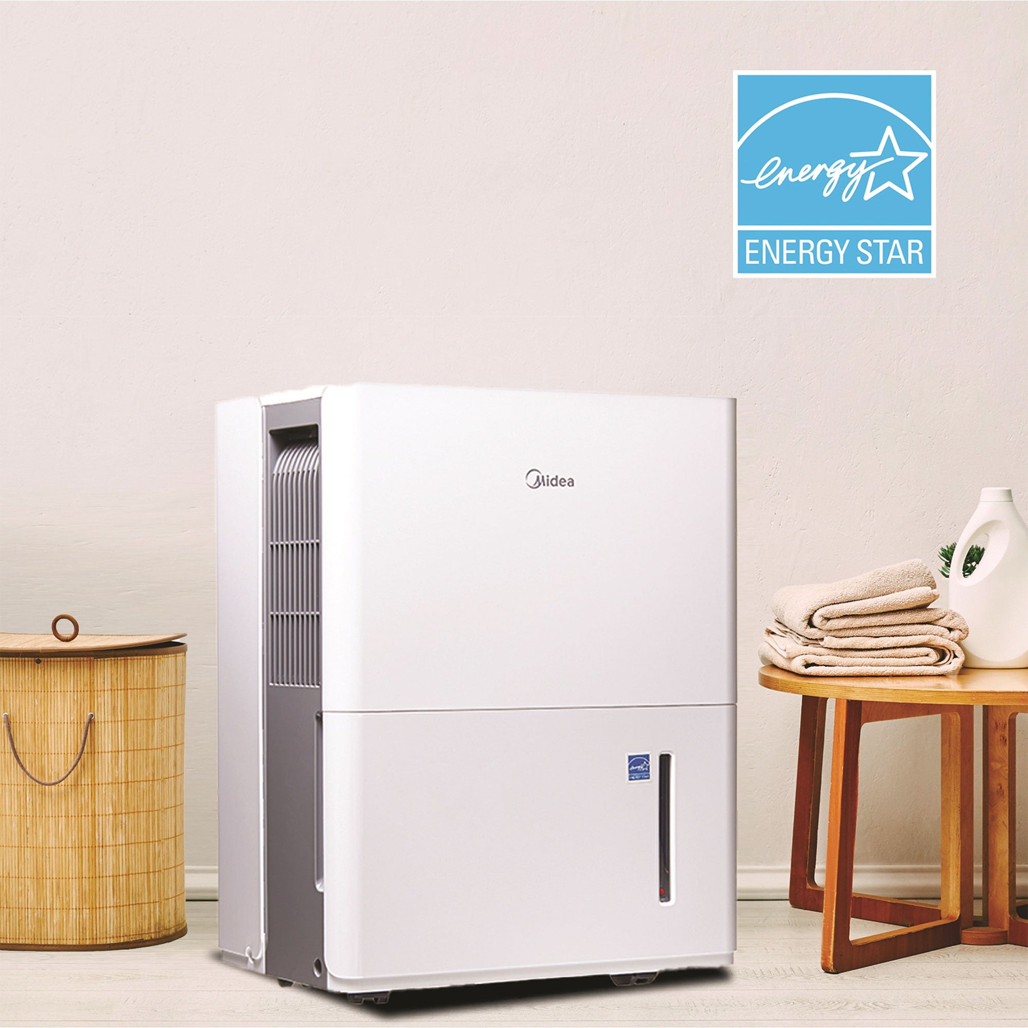 Midea 22 Pint Energy Star Smart Dehumidifier for Home, (Refurbished) - VMInnovations