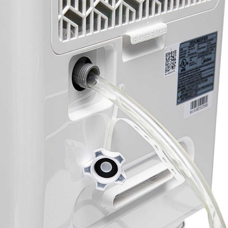 Midea 22 Pint Energy Star Smart Dehumidifier for Home, (Used)