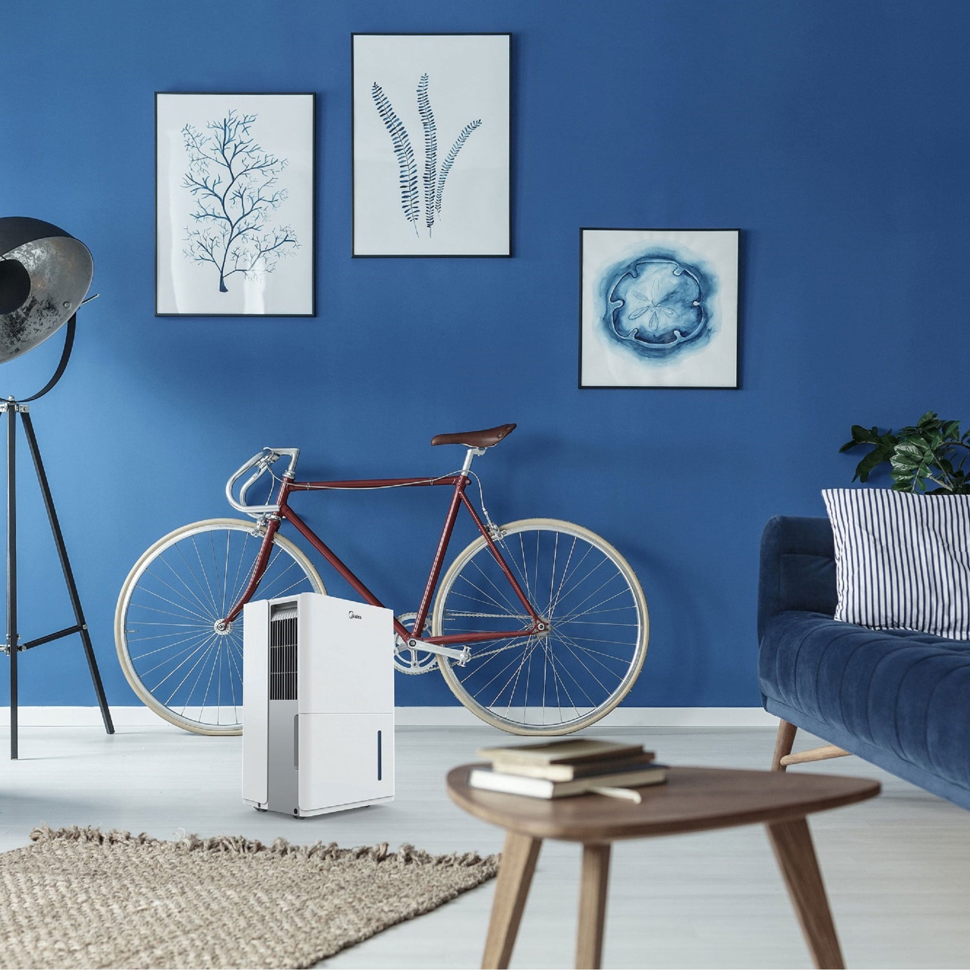 Midea 35 Pint Energy Star Smart Dehumidifier for Home, (Refurbished) - VMInnovations