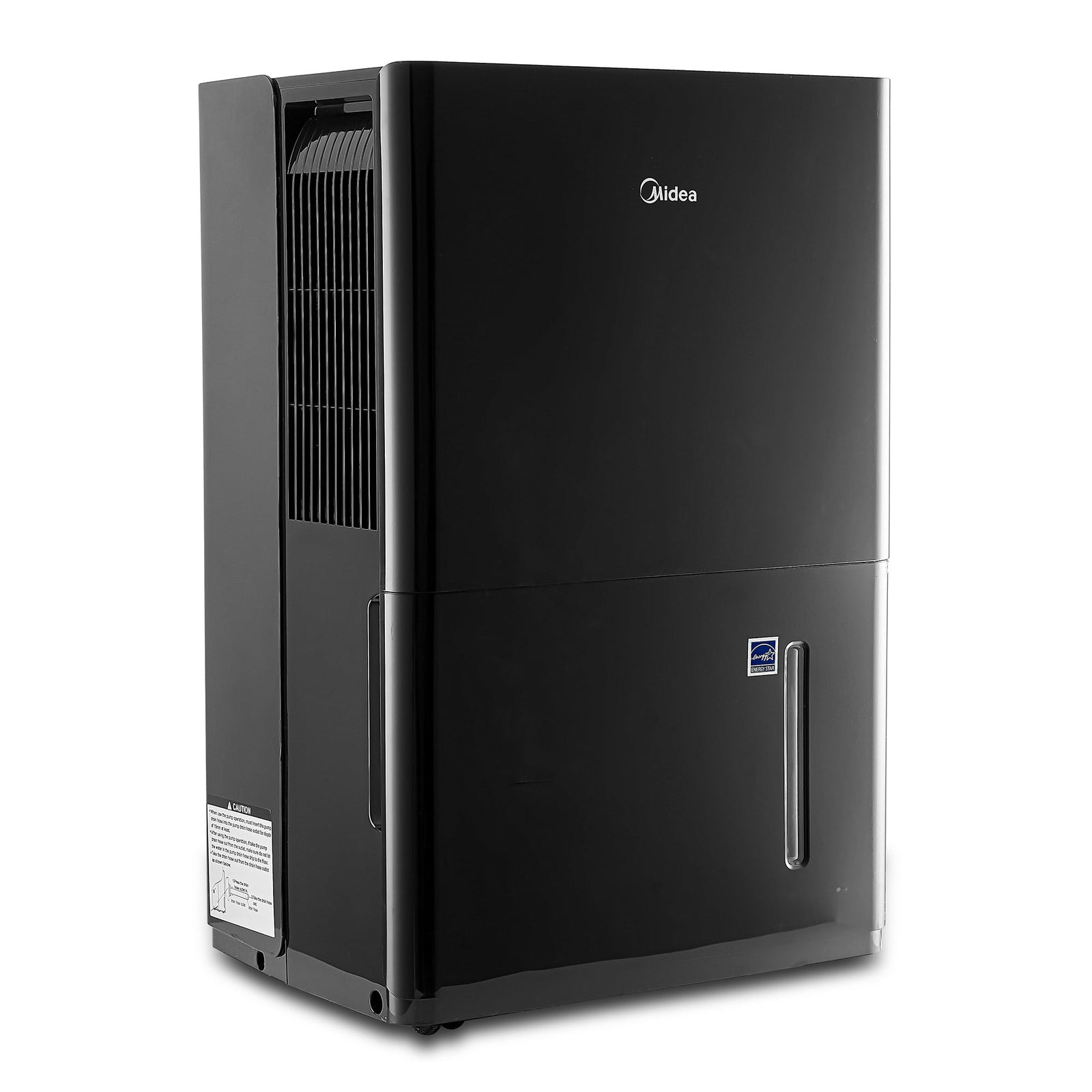 Midea 50 Pint Energy Star Smart Dehumidifier for Home, (Refurbished) - VMInnovations