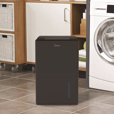 Midea 50 Pint Energy Star Smart Dehumidifier for Home, (Refurbished) - VMInnovations
