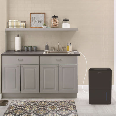 Midea 50 Pint Energy Star Smart Dehumidifier for Home, (Refurbished) - VMInnovations