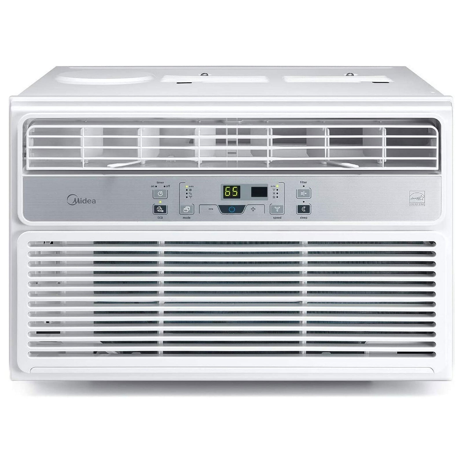 Midea EasyCool 8,000 BTU Window Air Conditioner w/ Remote, Rooms Up To 350 Sq Ft - VMInnovations