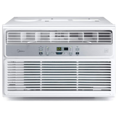 Midea 8,000 BTU Window Air Conditioner w/ Remote, Rooms Up To 350 Sq Ft (Used)