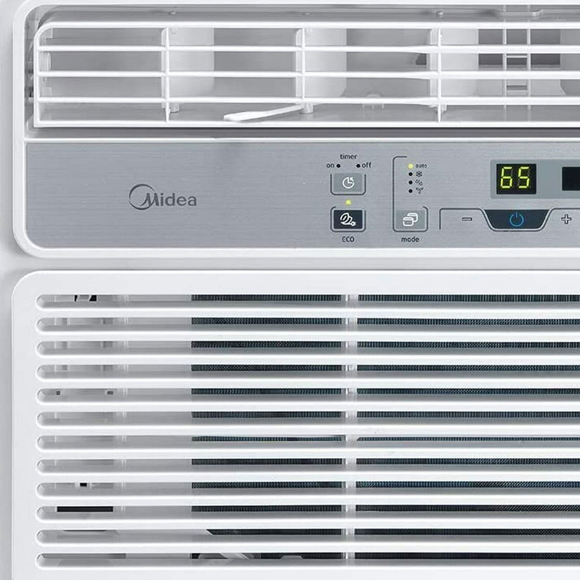 Midea EasyCool 8,000 BTU Window Air Conditioner w/ Remote, Rooms Up To 350 Sq Ft - VMInnovations