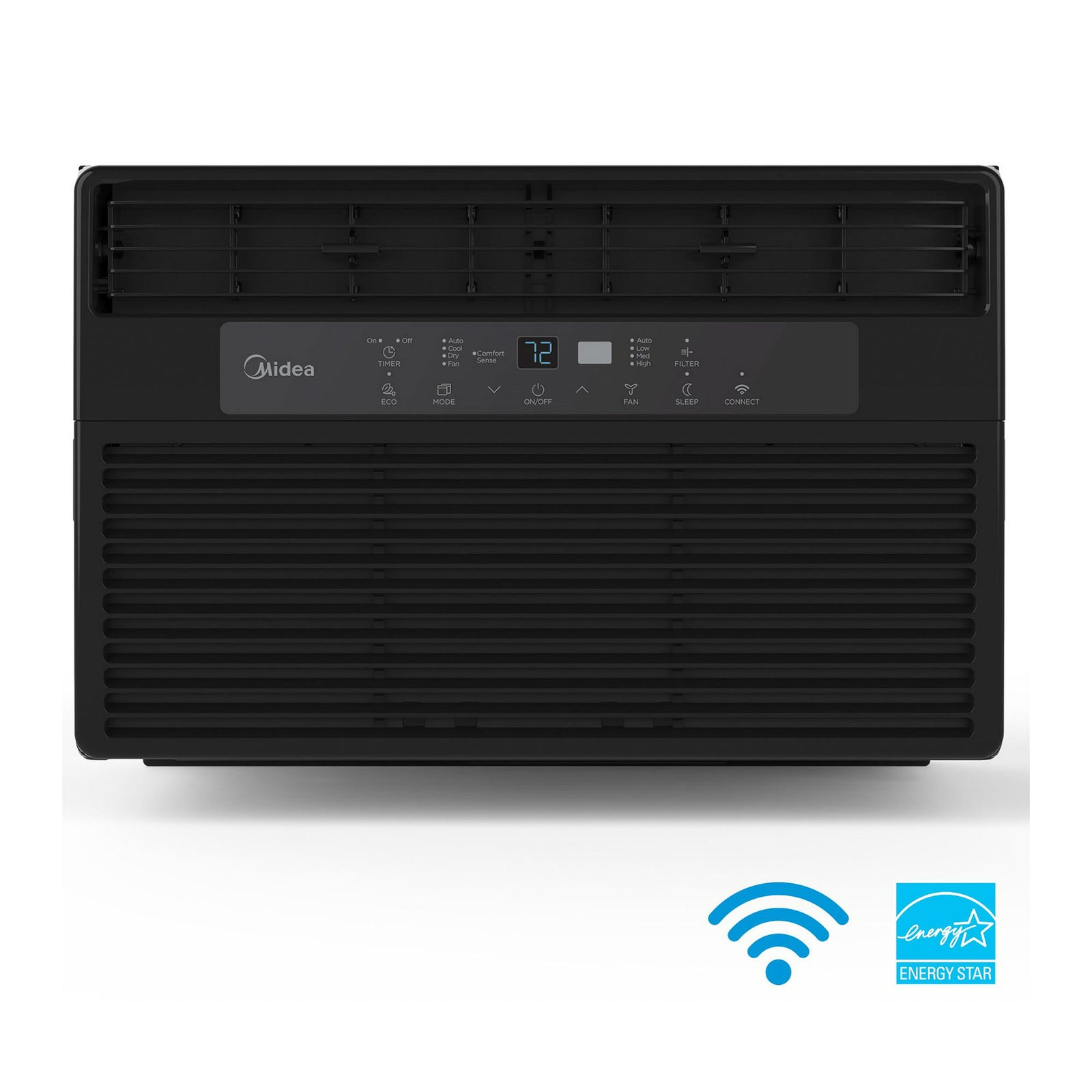 Midea 8,000 BTU ComfortSense Smart Control Window Air Conditioner/Dehumidifier - VMInnovations
