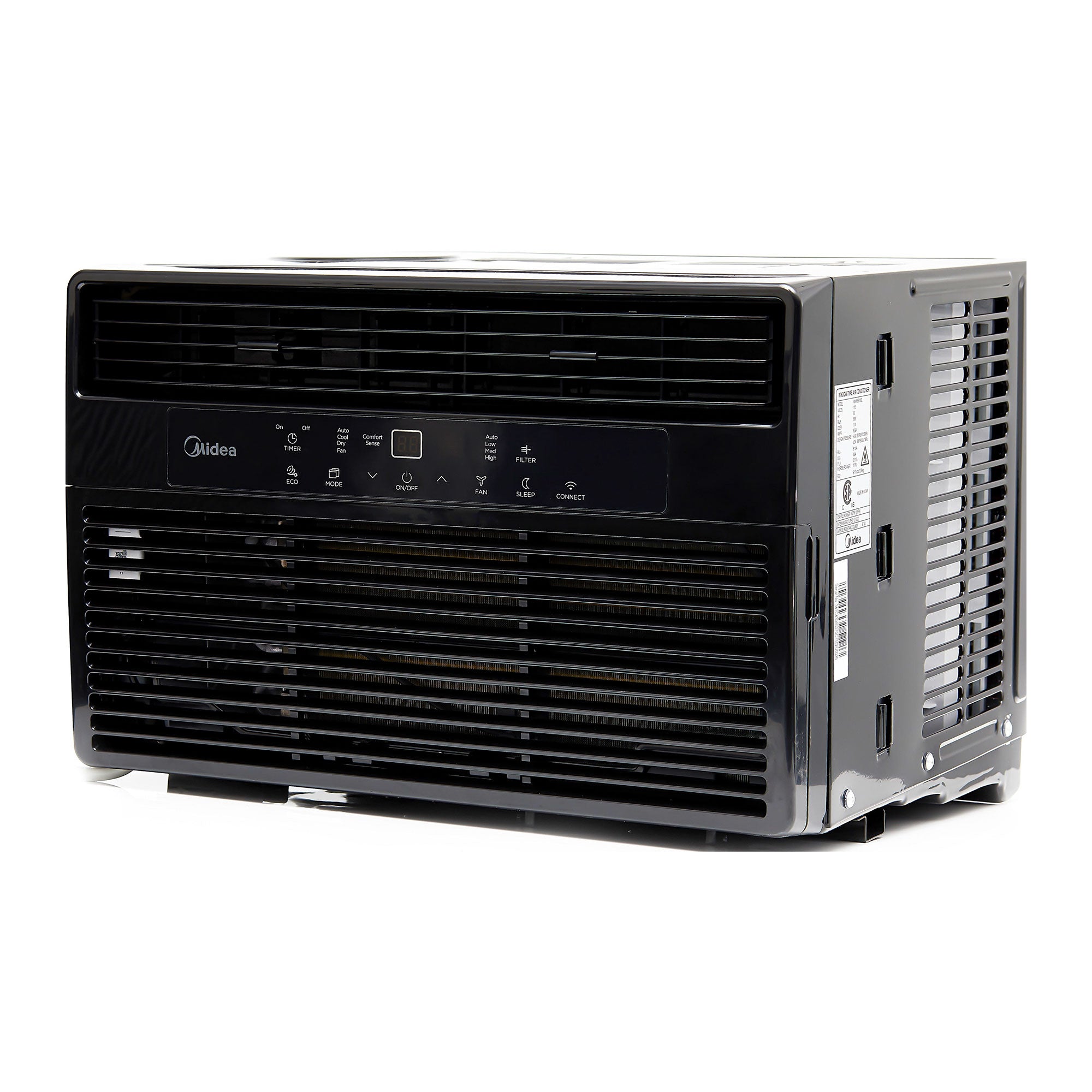 Midea 8,000 BTU ComfortSense Smart Control Window Air Conditioner/Dehumidifier - VMInnovations