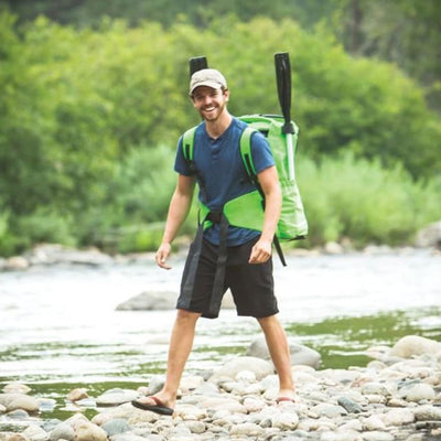 Sevylor QuickPak K5 1 Person Inflatable Kayak with Hand Pump and Paddle Included