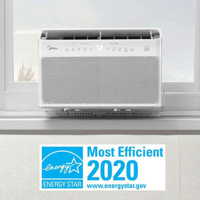 Midea 12,000 BTU Smart U Shaped Window Air Conditioner (Refurbished)