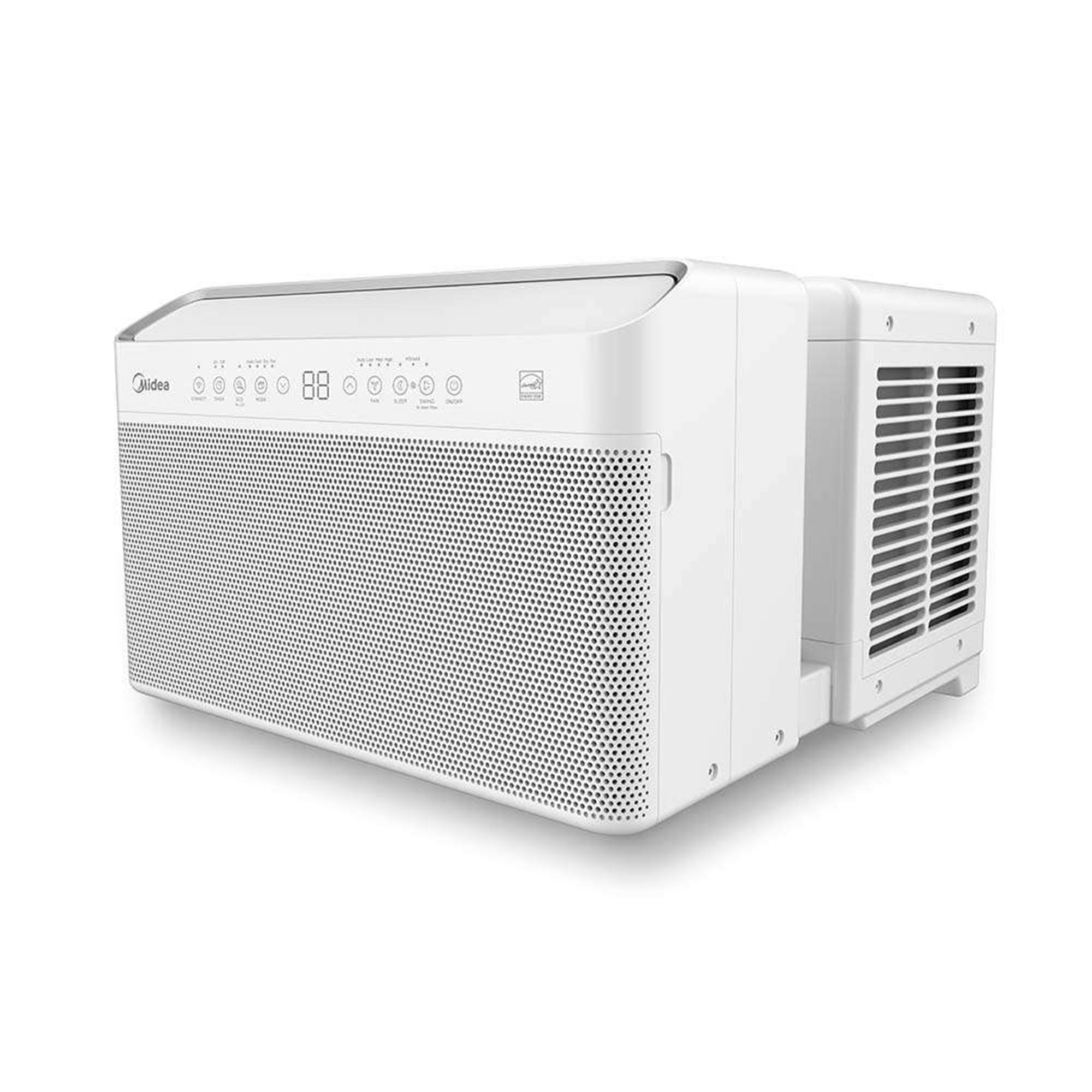 Midea 12,000 BTU Smart U Shaped Window Air Conditioner (Open Box) - VMInnovations