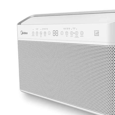 Midea 12,000 BTU Smart U Shaped Window Air Conditioner (Refurbished)
