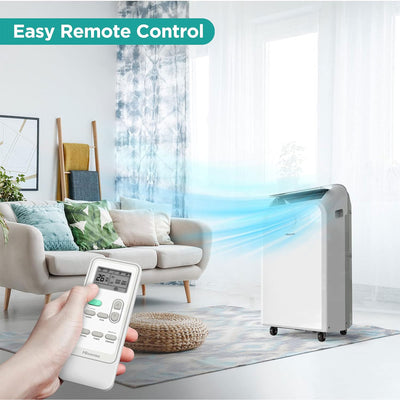 Hisense 6000 BTU Ultra Slim Portable Air Conditioner (Refurbished)