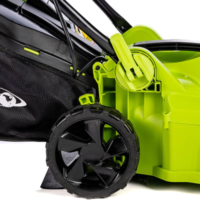 Earthwise 16” 11 Amp Corded Electric 5 Position Mower, Green (For Parts) - VMInnovations