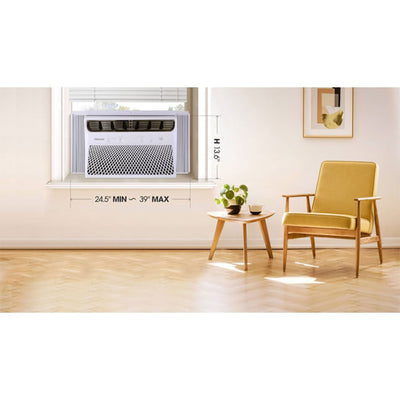 Hisense 350 Sq Ft Wifi Connected ENERGY STAR Window AC, Refurbished - VMInnovations