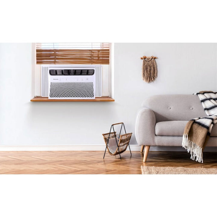 Hisense 350 Sq Ft Wifi Connected ENERGY STAR Window AC, Refurbished
