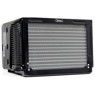 Midea 8,000 BTU 115V Smart Window Air Conditioner, Black (Refurbished) - VMInnovations