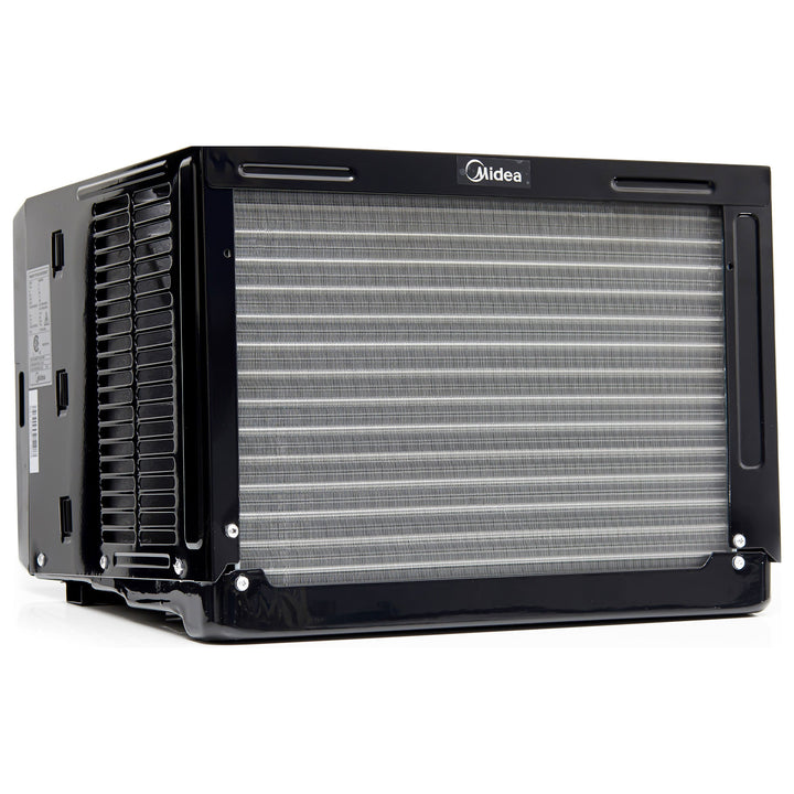Midea 8,000 BTU 115V Smart Window Air Conditioner, Black (Refurbished) (Used) - VMInnovations