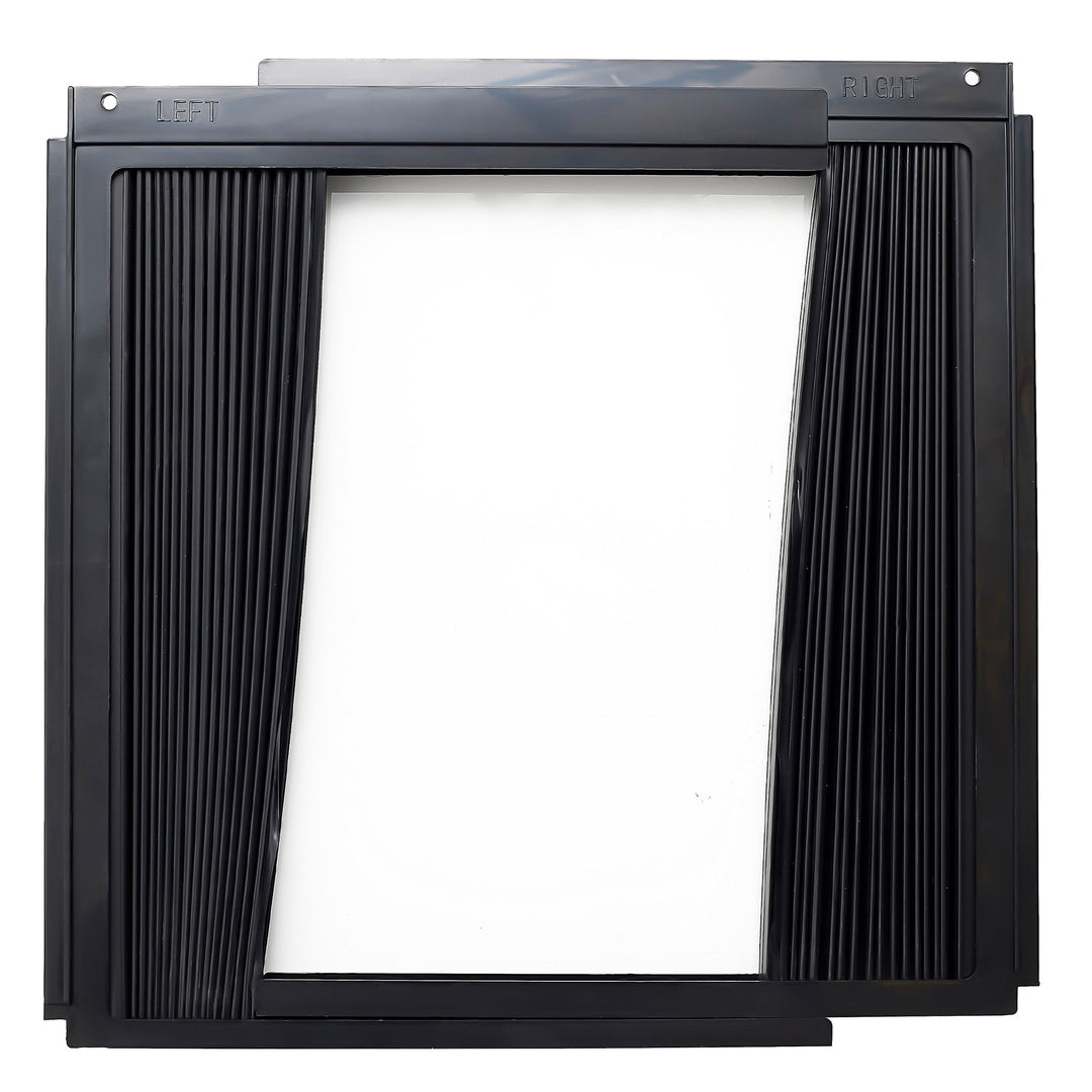 Midea 8,000 BTU 115V Smart Window Air Conditioner, Black (Refurbished) (Used) - VMInnovations