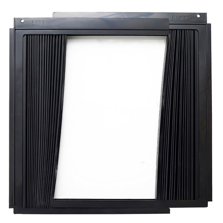 Midea 8,000 BTU 115V Smart Window Air Conditioner, Black (Refurbished) (Used) - VMInnovations