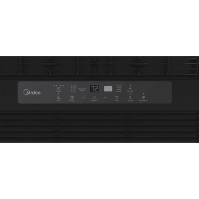 Midea 8,000 BTU 115V Smart Window Air Conditioner, Black (Refurbished) - VMInnovations