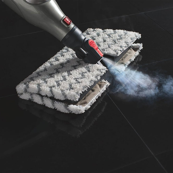 Shark Genius Steam Pocket Mop w/3 Control Settings, Blue (Certified Refurbished) - VMInnovations