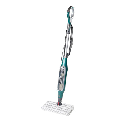 Shark Genius Steam Pocket Mop w/3 Control Setting, Green (Used)