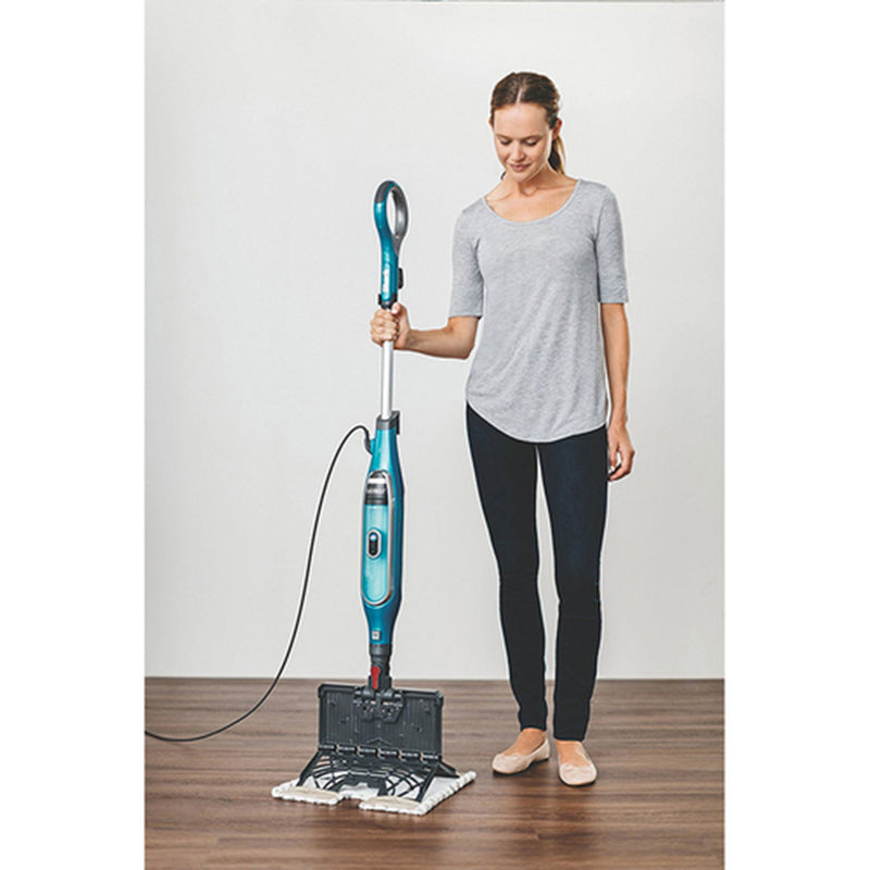 Shark Genius Steam Pocket Mop w/3 Control Setting, Green (Used)