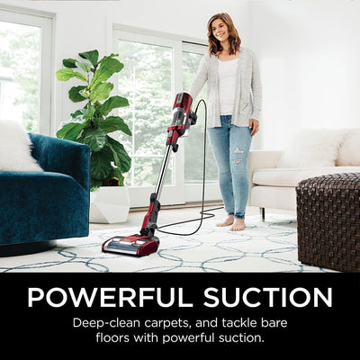 Shark UltraLight Pet Pro Corded LED Stick Vacuum, Black (Refurbished)(For Parts) - VMInnovations